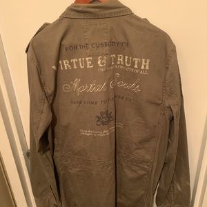 2007 Express Vintage street wear military jacket.